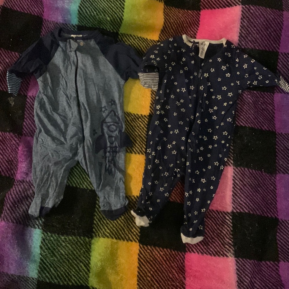 💜💜2 blue sleepers